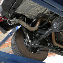 AFE Axle-Back Exhaust System (2018-2020 Jeep Wrangler L4-2.0L(t) / V6-3.6L) - 49-48070-1P