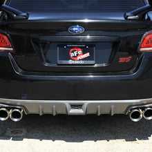 AFE Takeda 3 IN to 2-1/4 IN 304 Stainless Steel Cat-Back Exhaust w/ Polished Tip (2015-2021 WRX , WRX STI) - 49-36810-P