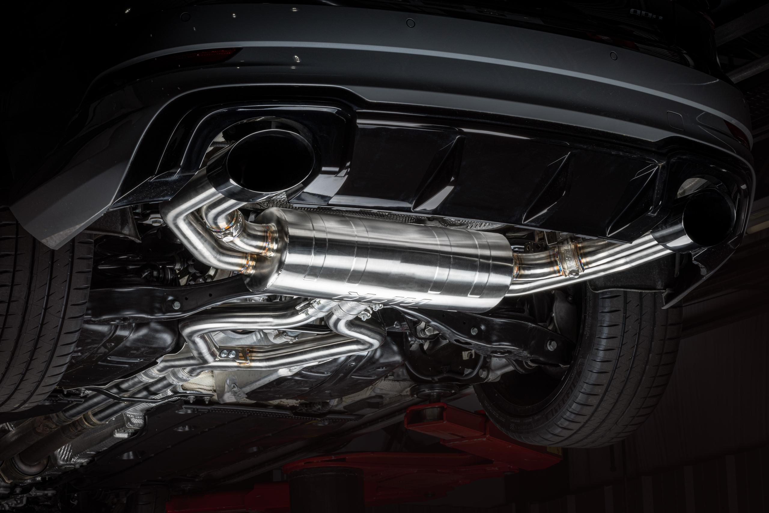 APR Catback Exhaust System - RS3 Sedan 2.5T (MK3/8V) - CBK0041