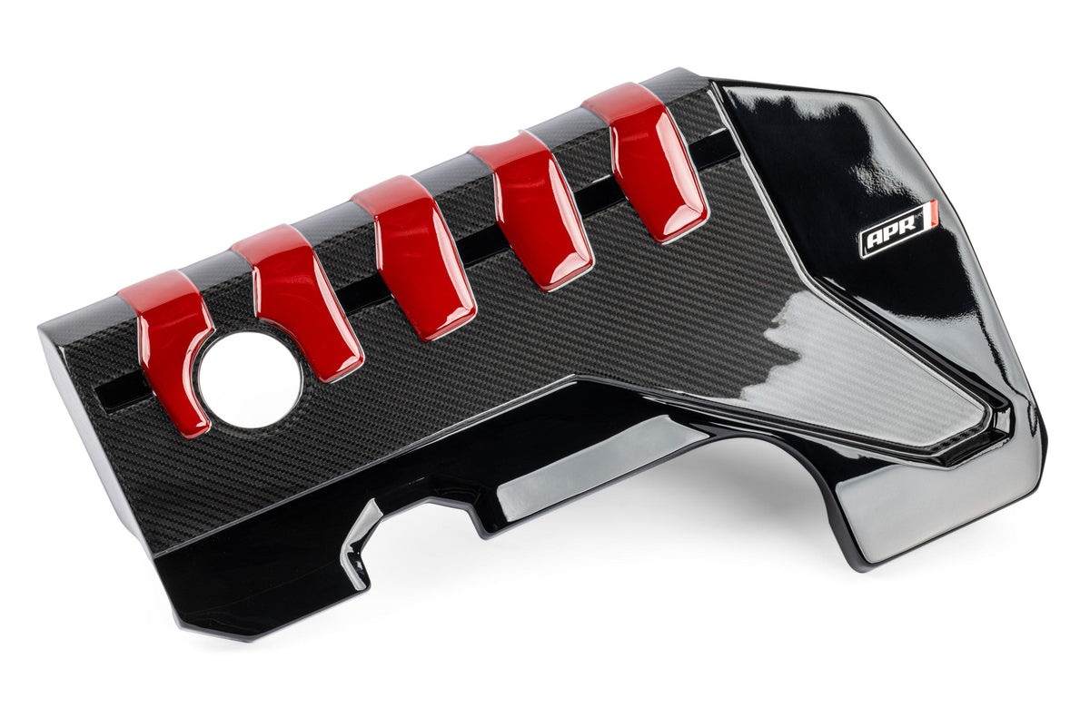 APR Engine Cover - 2.5T EA855.2 - Carbon Fiber - MS100234