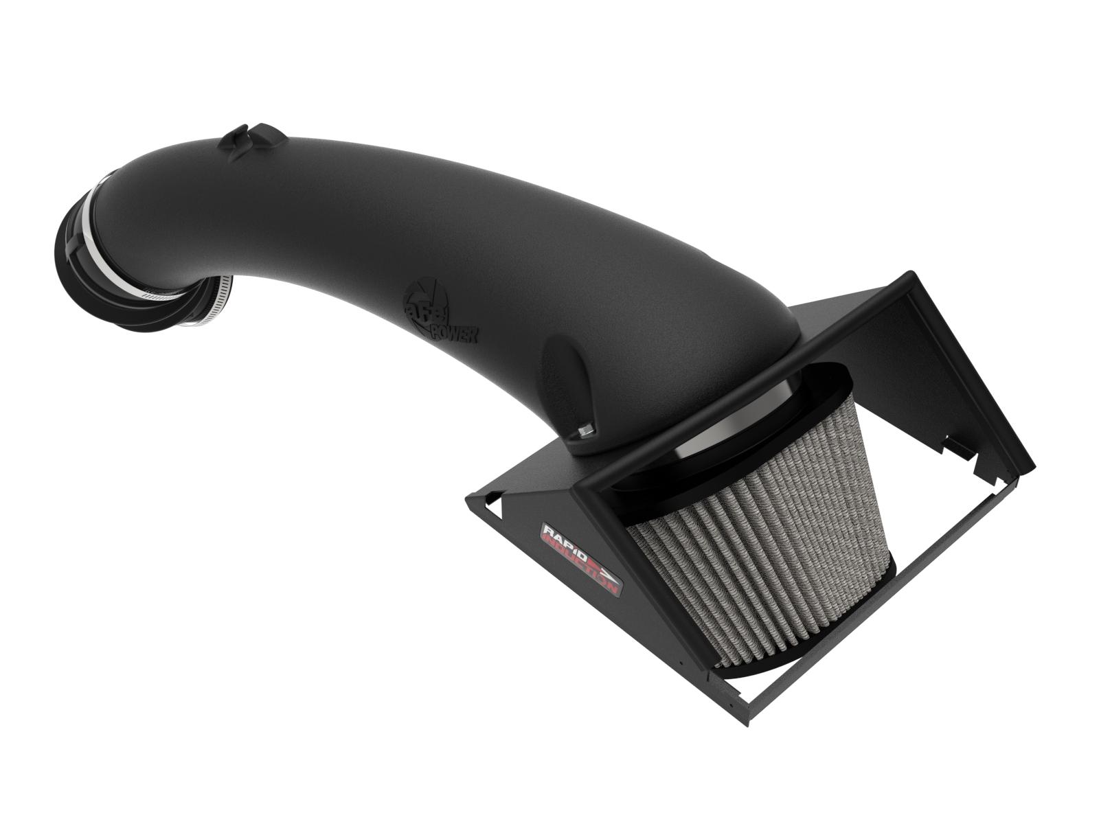 AFE 52-10012D Rapid Induction Cold Air Intake System w/ Pro DRY S Filter (2021 Ford F-150 V8-5.0L)