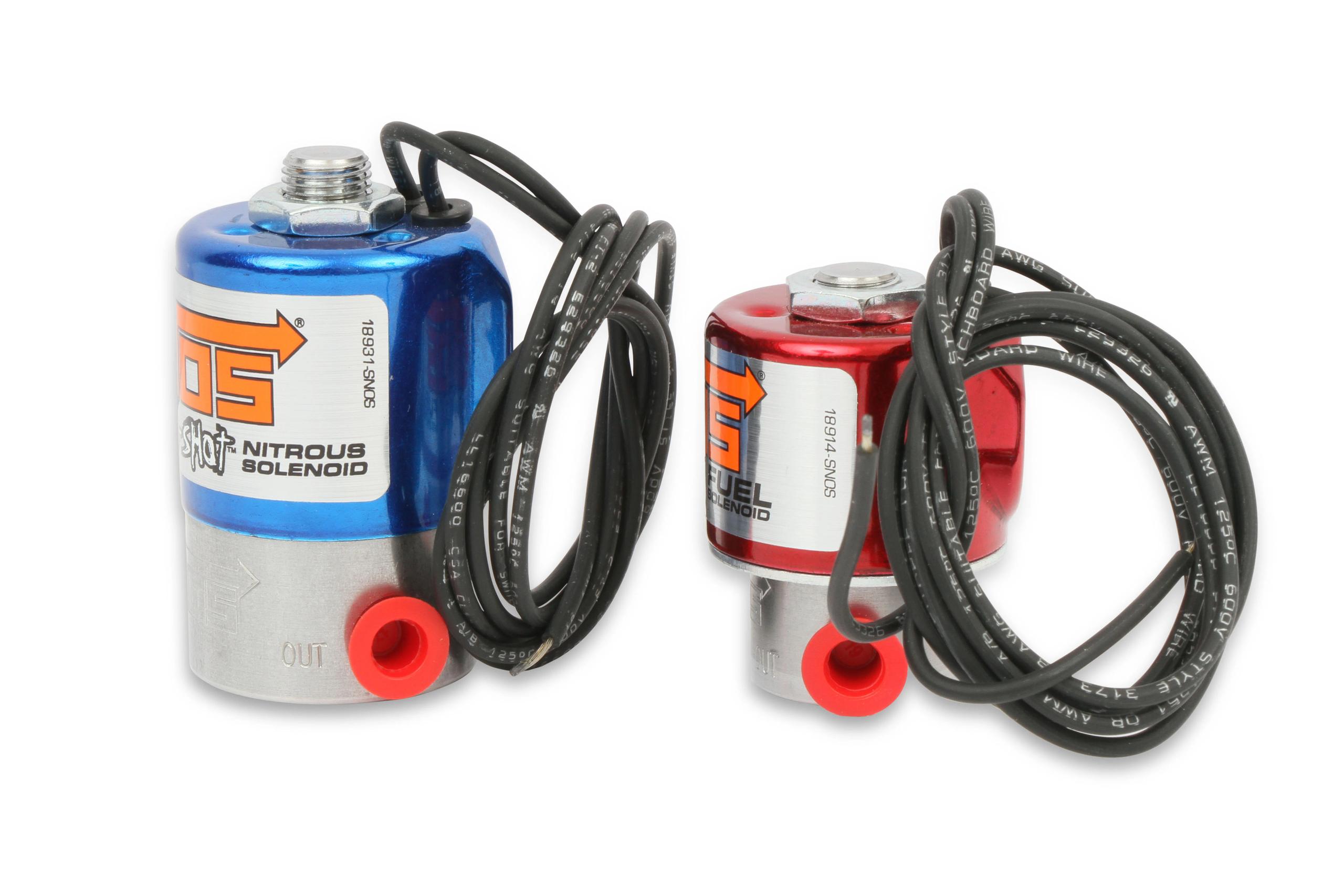 NOS E.F.I. Nitrous Wet Kit 35-125 HP (ADJUSTABLE)