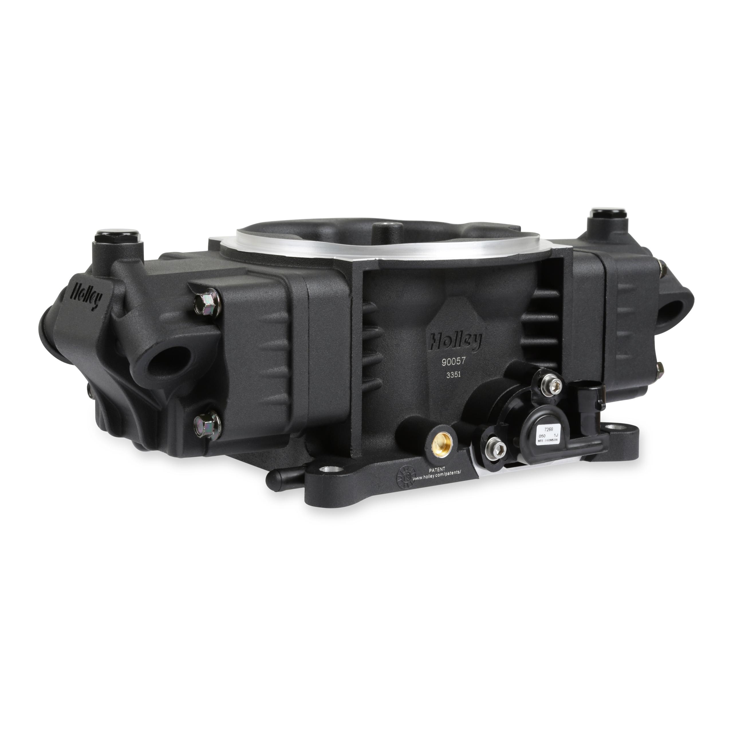Holley Terminator X Stealth 4150 Throttle Body - 534-308