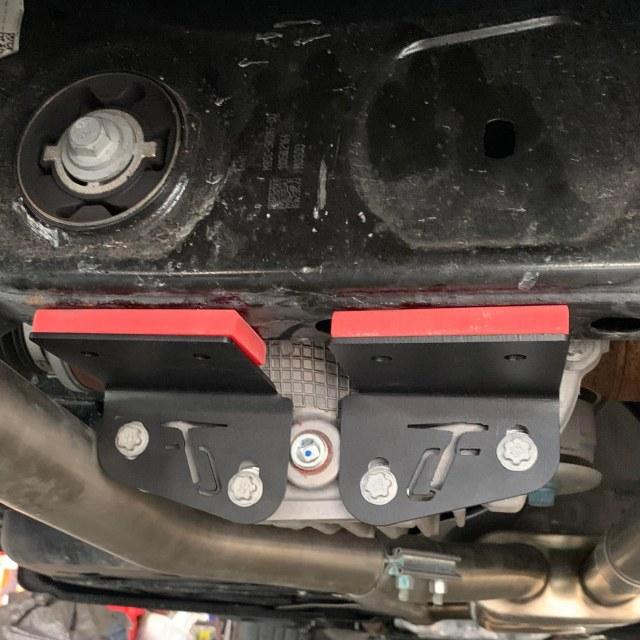FENFABrication Reverse "Diffy Stiffy" Brace (2020-2026 Explorer ST)