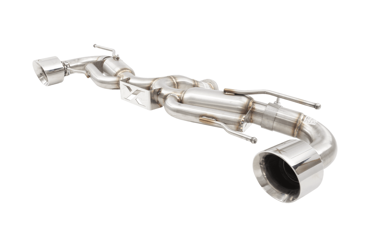 XForce Mazda 3 BN Hatch Race Inspired Axel Back System - ESM3BNHAB