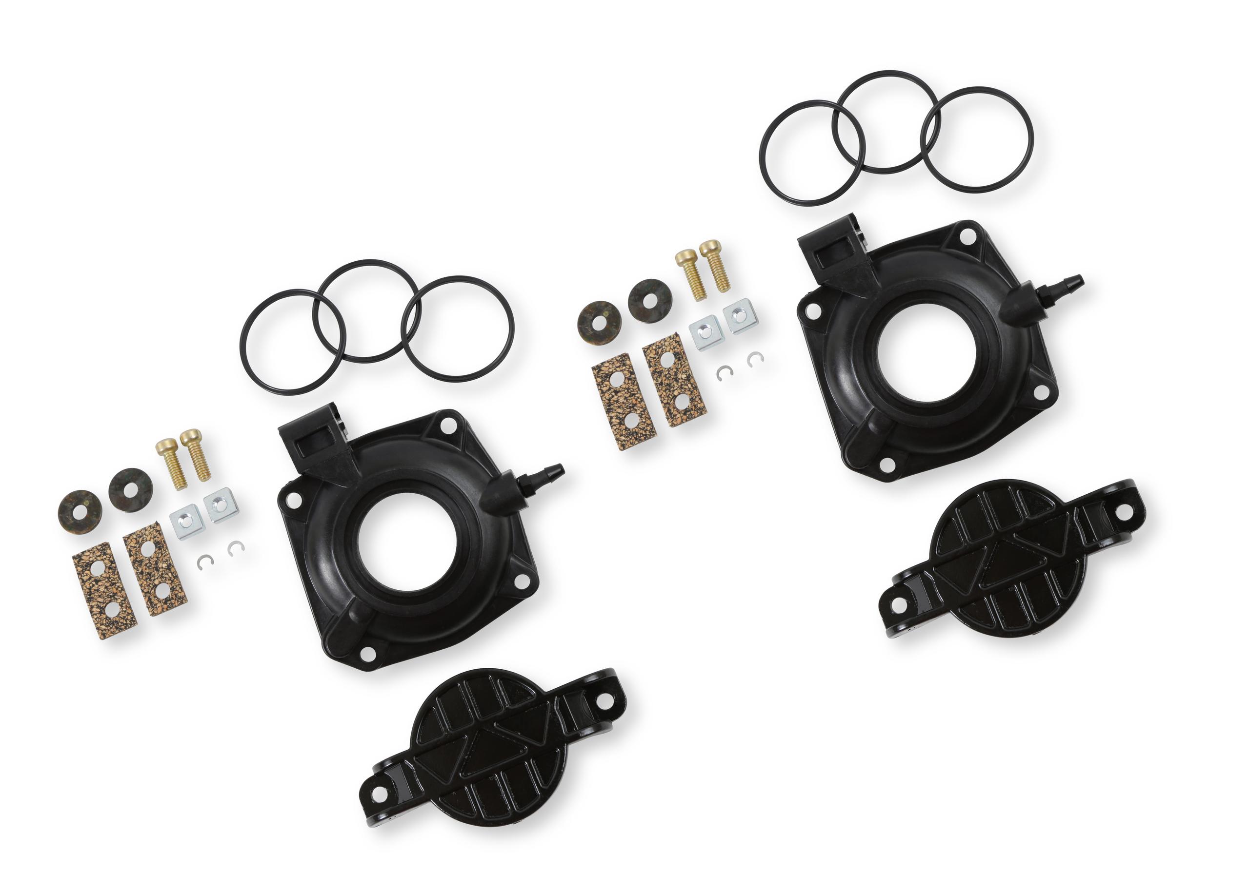 Holley Cover-Diaphragm Housing.  - 20-73