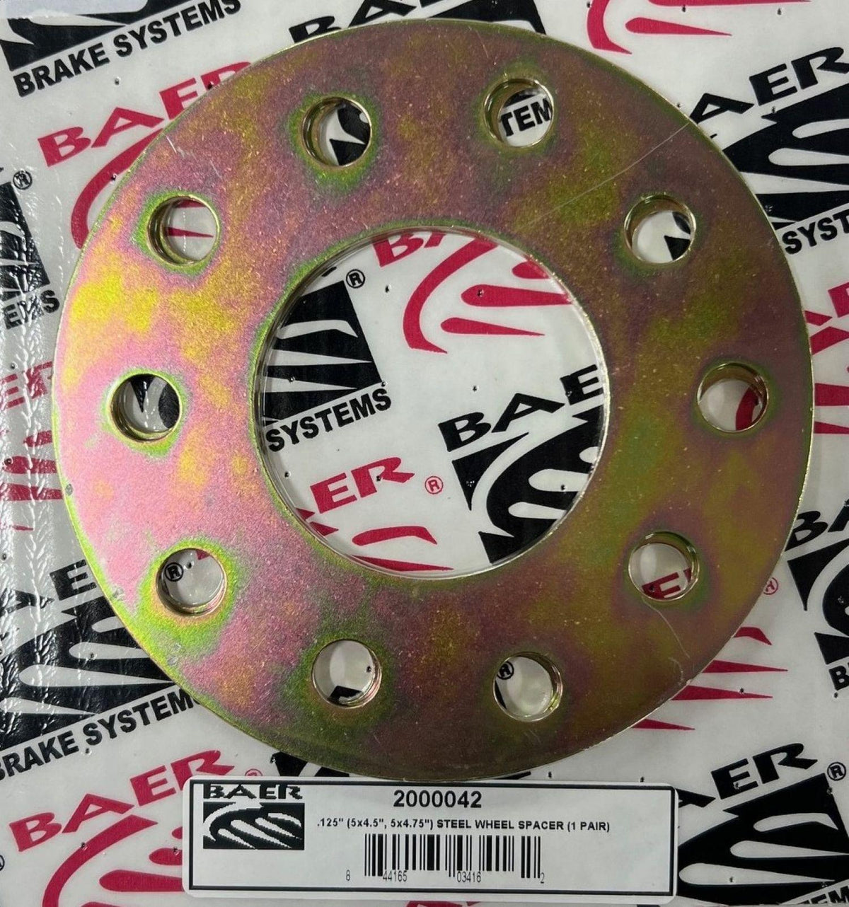 Baer Spacer Package contains (1) Pair - 2000042