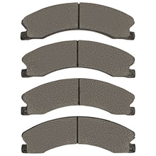 DFC 09-24 Nissan Titan Xd Front/Rear 4000 Hybridynamic Brake Pads