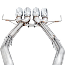 AWE Tuning Track Edition Axle-Back Exhaust w/Chrome Tips (2014-2017 Corvette Stingray, Z51, Grand Sport, Z06, ZR1 w/o AFM)- 3020-42073