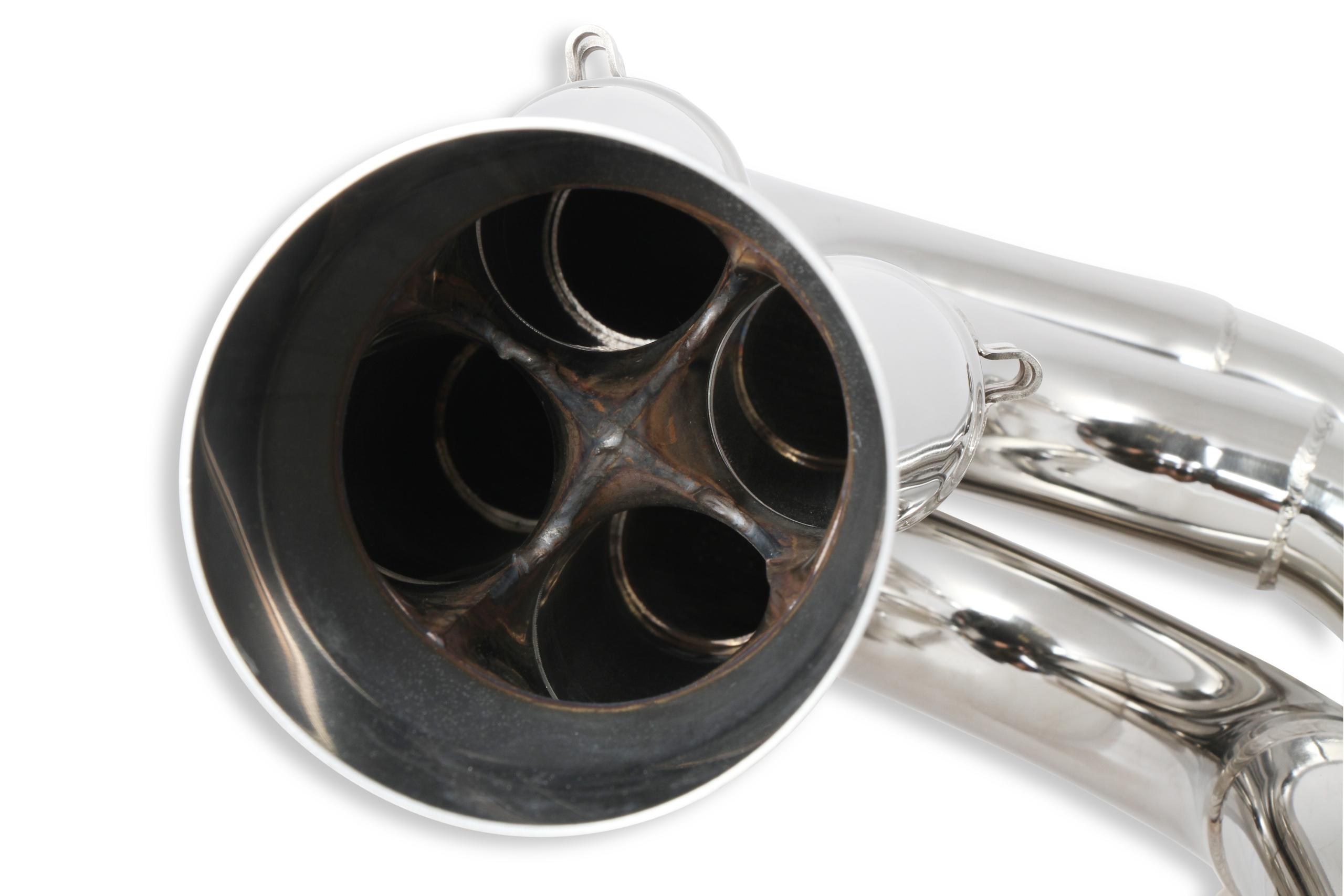 Hooker 3-Step Drag Headers - Polished (Big Block Chevy) - 2502-2HKR