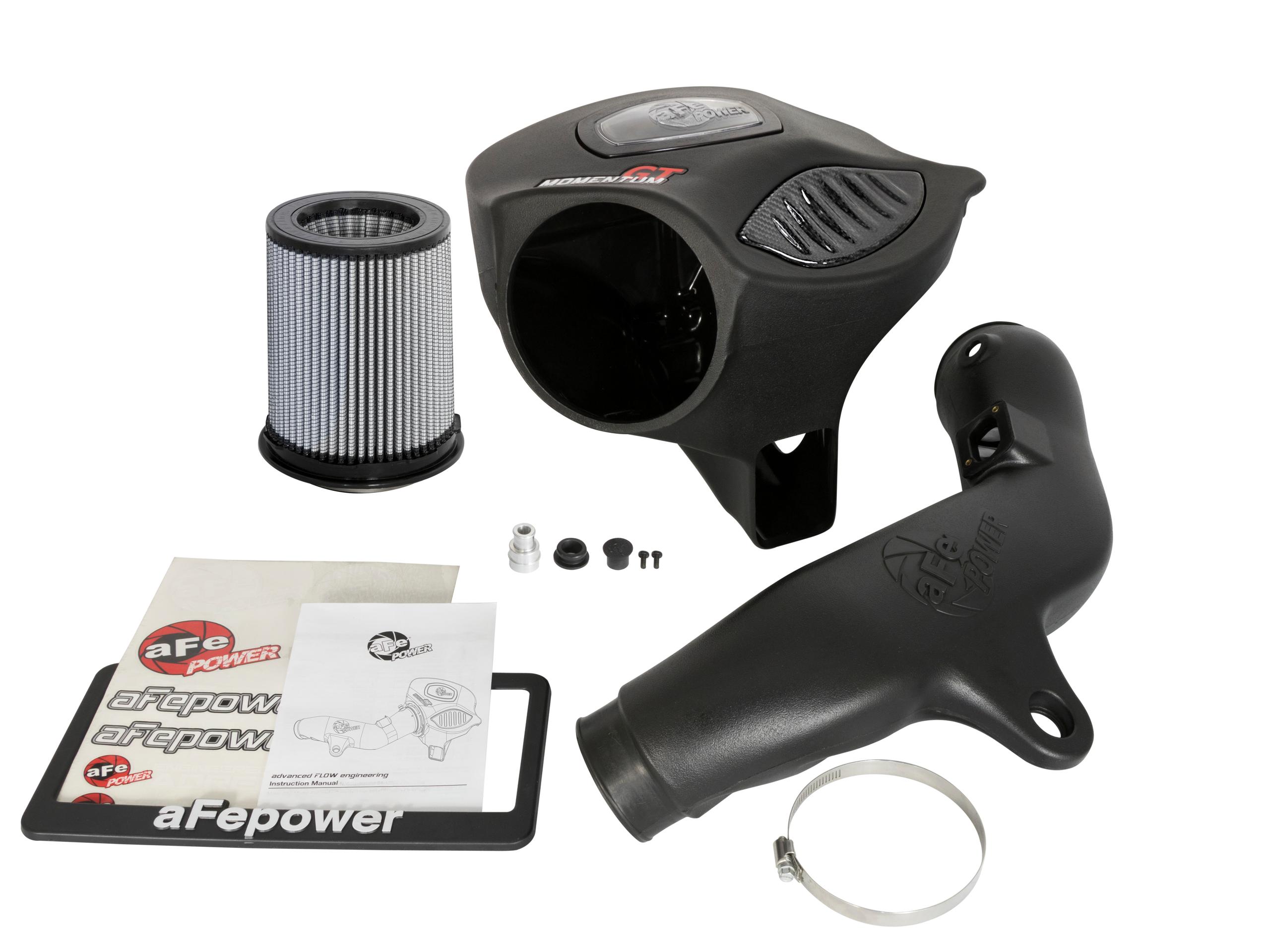 AFE Momentum GT Cold Air Intake System w/ Pro DRY S Filter - 51-76311