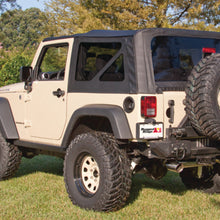 Rugged Ridge Xhd Soft Top Black Tinted Windows; 07-09 Jeep Wrangler Jk - 13736.01