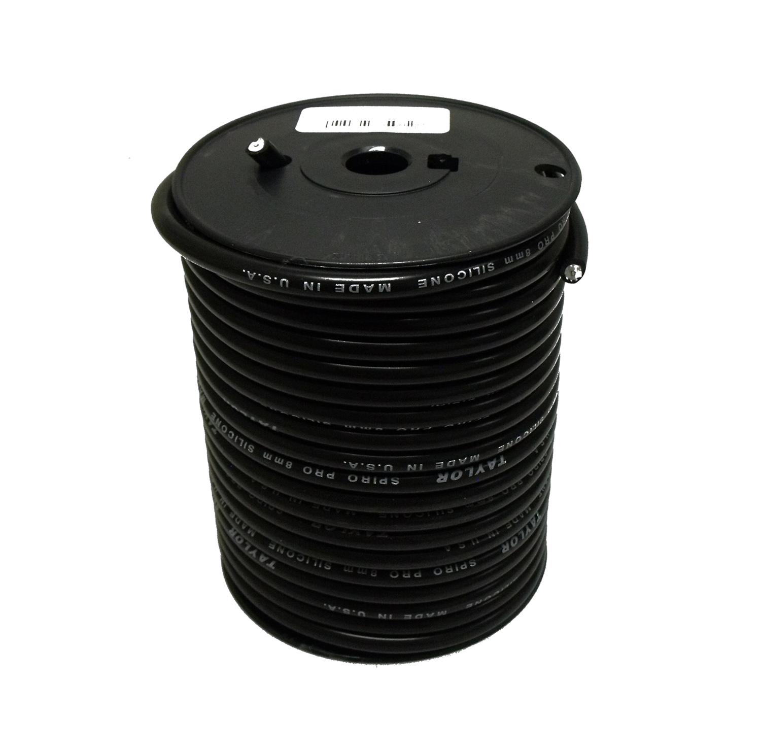 TAYLOR CABLE 409 Spiro-Pro 30 Ft. coil black - 36071