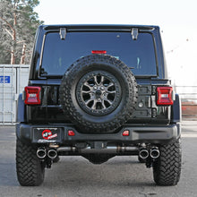 aFe Vulcan Series 2.5" to 3" 304 Stainless Steel Cat-Back Exhaust system w/ Polished Tips (2021-2022 Jeep Wrangler 392 V8-6.4L) - 49-38098-P