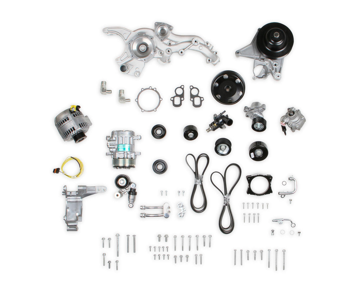HOLLEY 20-221 Gen V LT4 Dry Sump Premium Mid-Mount Complete Accessory System