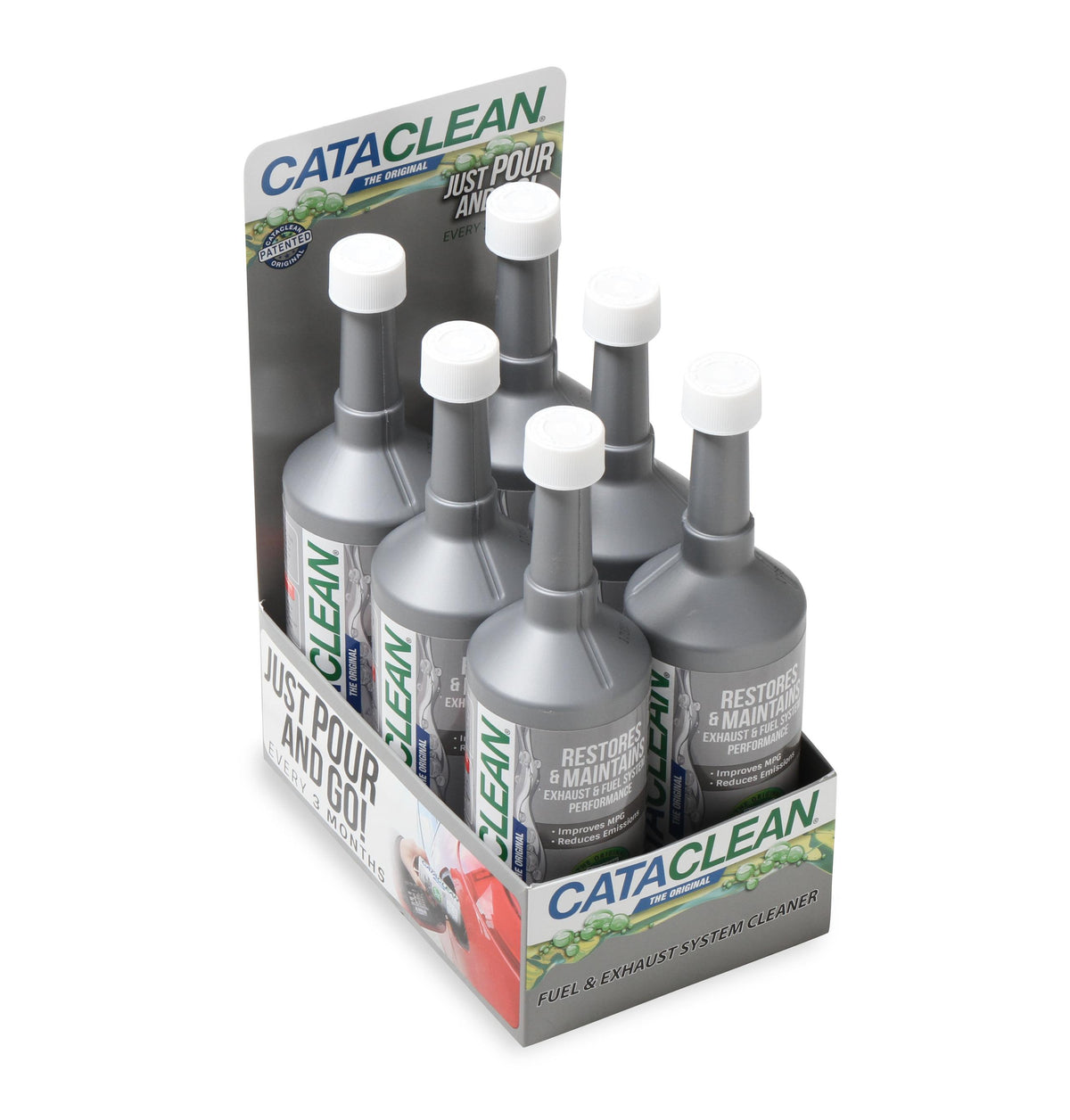 Cataclean- 16Oz. Fuel/Exhaust Sys Clnr (Universal) - 120007-6