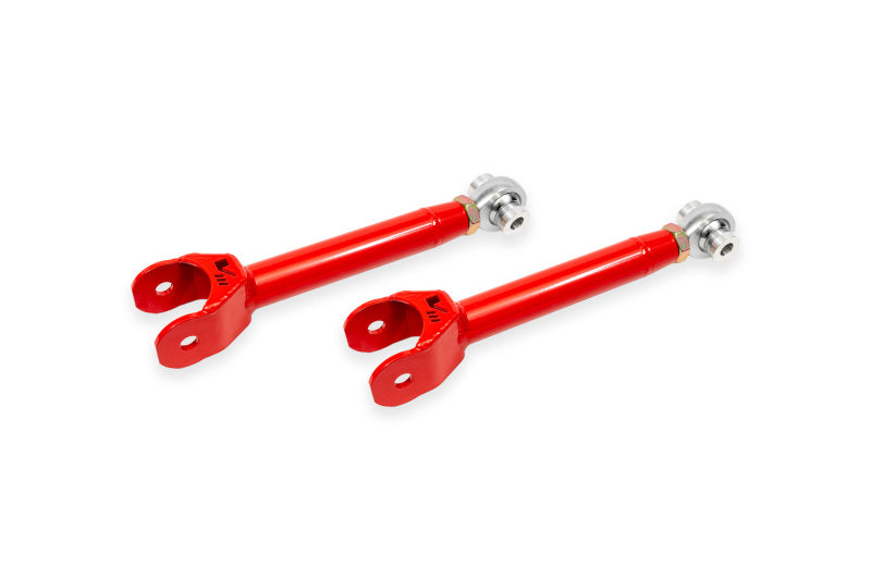 BMR Fabrication Upper trailing arms, single adjustable, rod ends Red (2015-2019 3rd Gen CTS-V) - UTA631R
