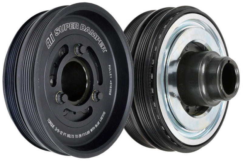 ATI PULLEY - SUPERCHARGER - 8.46 - 8 Groove - Aluminum - FRONT - 09-15 - CTSV LSA - 5% OD - ATI916105