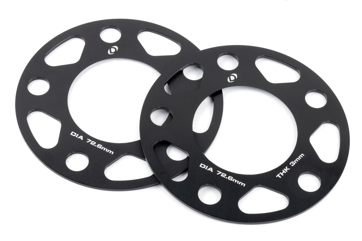 Dinan Spacers; 5x120 - 72.6mm CB - 3mm Thick - D210-2033