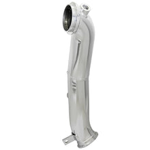 AFE MACH Force-Xp 3 IN 409 Stainless Steel Downpipe (2011-2015 Silverado 2500 HD, Silverado 3500 HD, Sierra 2500 HD, Sierra 3500 HD) - 49-44095