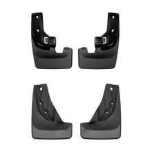 WeatherTech 24-26 Nissan Rogue Front & Rear Mudflaps - Black