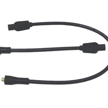 TAYLOR CABLE 8mm Spiro-Pro black 21.5/9in custom MC 180 Spark Plug Wires - 10032