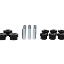 Whiteline Performance Control Arm Lower Rear Inner And Outer Bushing Suits Models With Forged Arm Includes Shock Absorber To Control Arm Bushings Whiteline (1988-2001 Civic, CRX, Integra) - W62005