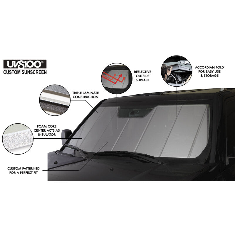 Covercraft 24-26 Buick Envista UVS100 Custom Sunscreen - Silver