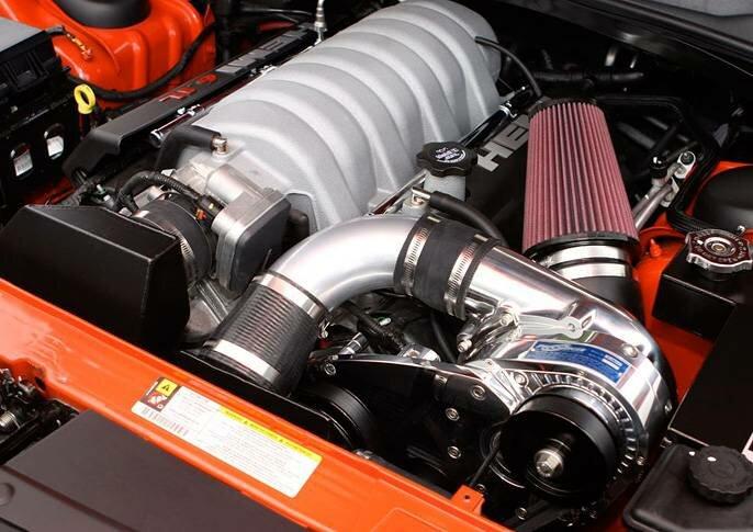Procharger 2006-2010 Dodge Charger HEMI SRT8 (6.1L) Stage II Intercooled Tuner Kit with P-1SC-1
