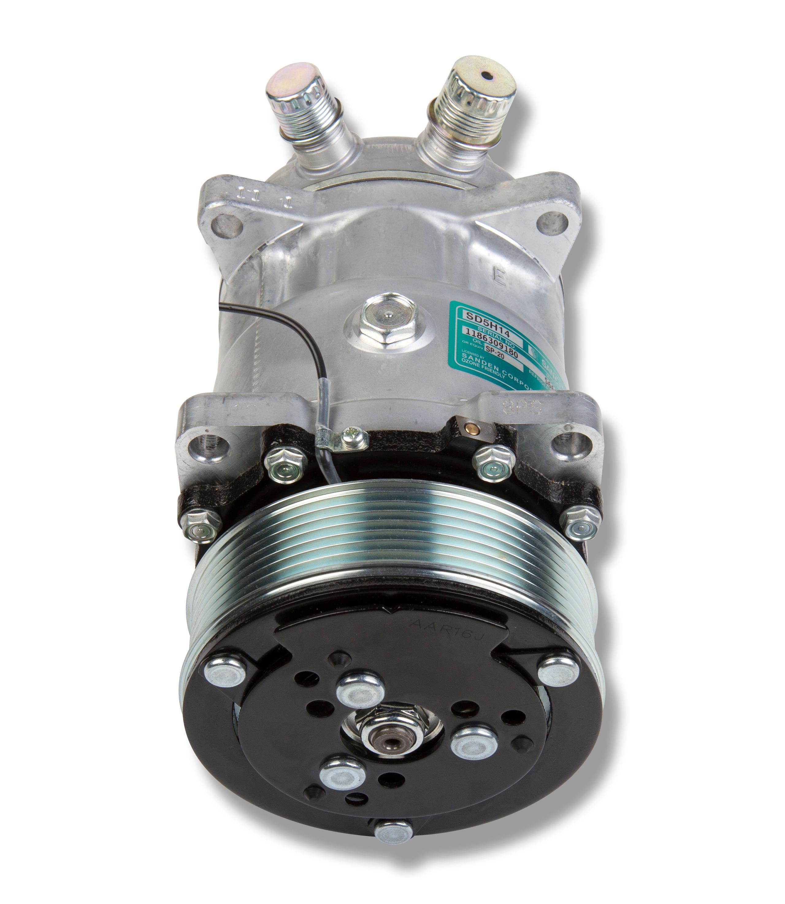 Holley SD508 A/C Compressor.  - 199-101