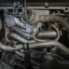 AFE Twisted Steel Long Tube Header 304 Stainless Steel (Toyota Tacoma 05-22 L4-2.7L) - 48-36018