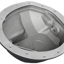 AFE Pro Series Front Differential Cover Black w/ Machined Fins - 46-70042