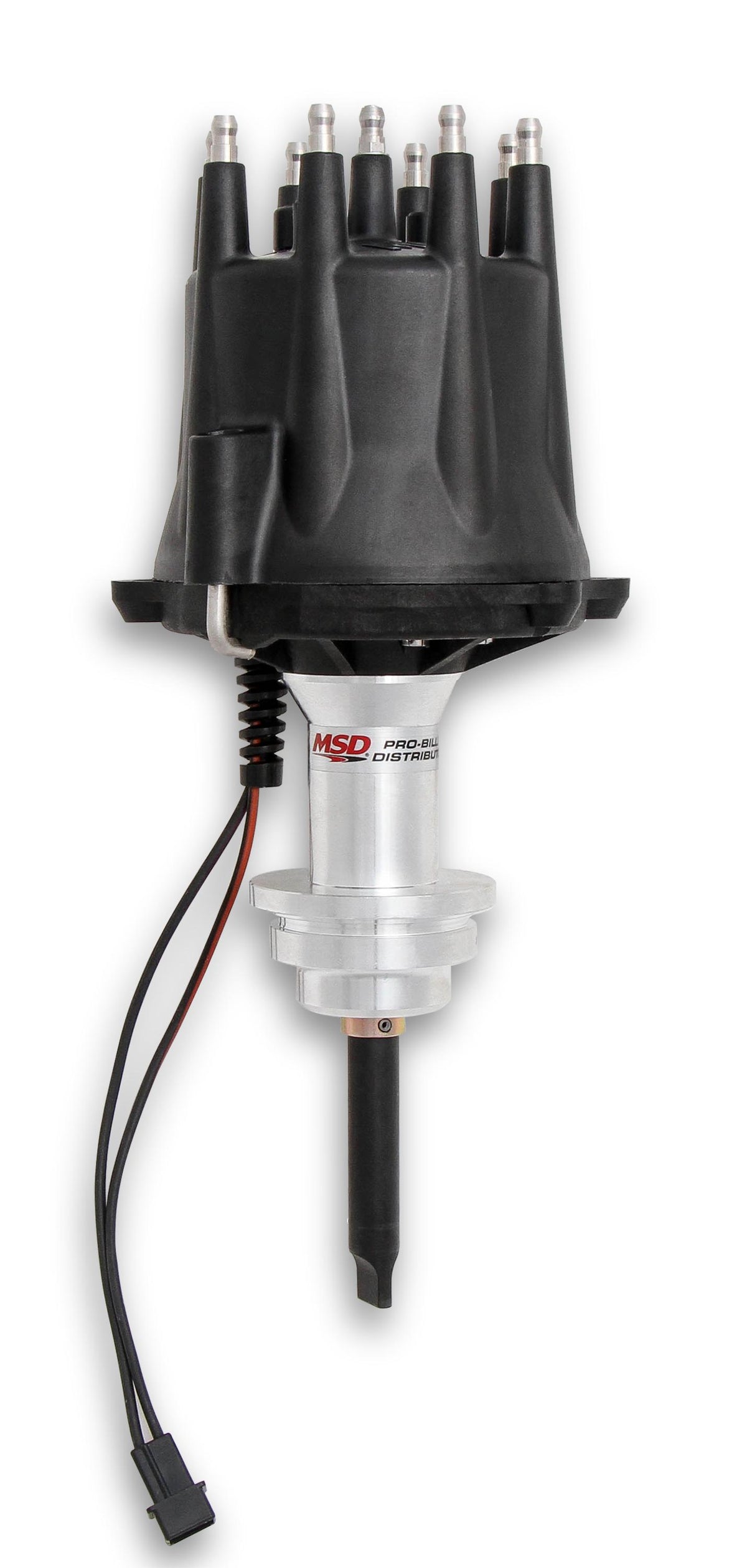 Black Chrysler 318-360 Pro-Billet Distributor.  - 85345
