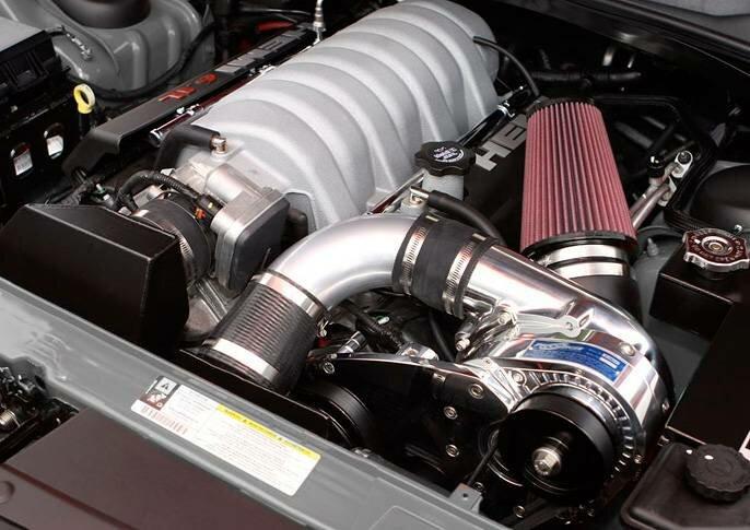Procharger 2005-2010 Chrysler 300 HEMI (6.1L) High Output Intercooled System with P-1SC-1