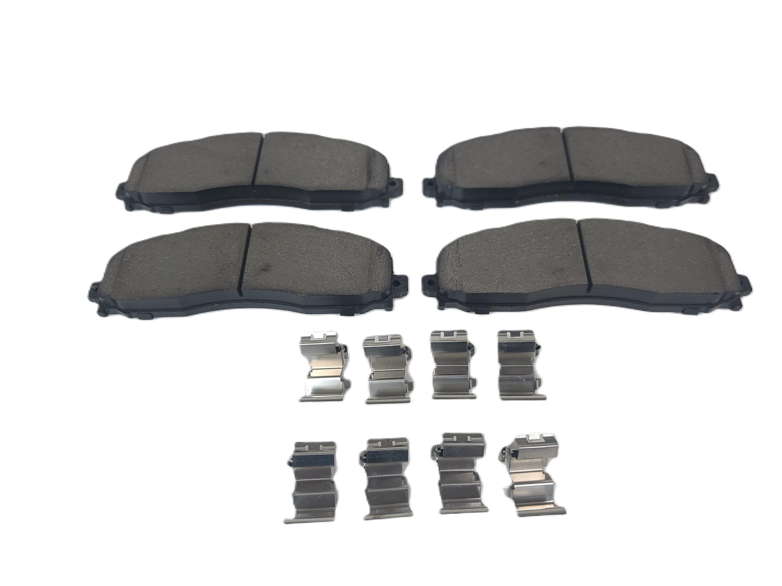 Baer Claw Brake Pads (2012-2022 Ford Fitments) - D1691B