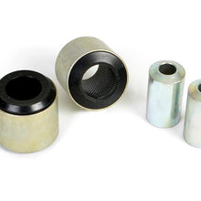 Whiteline Performance Control Arm Upper Rear Outer Bushing Whiteline (2005-2015 325Ci, 325i, 325xi, 330Ci, 330i, 330xi, 320i, 120i, 130i, 328xi, 335xi, 335i, 328i, 125i, 135i, 128i, 335d, 335i xDrive, 328i xDrive, X1, 335is, 1 Series M, 118i, 135is) - W63