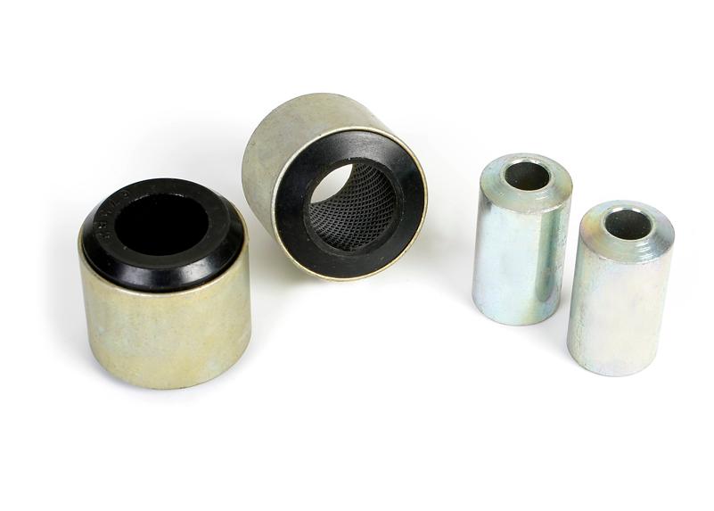 Whiteline Performance Control Arm Upper Rear Outer Bushing Whiteline (2005-2015 325Ci, 325i, 325xi, 330Ci, 330i, 330xi, 320i, 120i, 130i, 328xi, 335xi, 335i, 328i, 125i, 135i, 128i, 335d, 335i xDrive, 328i xDrive, X1, 335is, 1 Series M, 118i, 135is) - W63