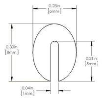 AFE Replacement Edge Trim Kit (Universal Fit) - 59-10098