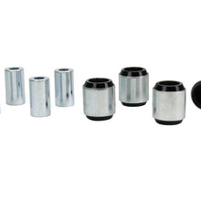 Whiteline Performance Rear Toe Arm Bushing Kit Whiteline (2012-2020 328i, 120i, 325i, 335i, 118i, 135i, 125i, 128i, 328i xDrive, 335is, 335i xDrive, 320i, 135is, 320i xDrive, 228i, 328d xDrive, 435i, 428i, 220i, 428i xDrive, 435i xDrive, 328i GT xDrive, 3