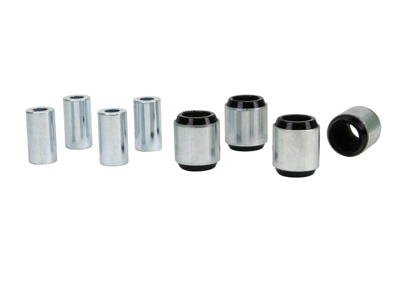 Whiteline Performance Rear Toe Arm Bushing Kit Whiteline (2012-2020 328i, 120i, 325i, 335i, 118i, 135i, 125i, 128i, 328i xDrive, 335is, 335i xDrive, 320i, 135is, 320i xDrive, 228i, 328d xDrive, 435i, 428i, 220i, 428i xDrive, 435i xDrive, 328i GT xDrive, 3