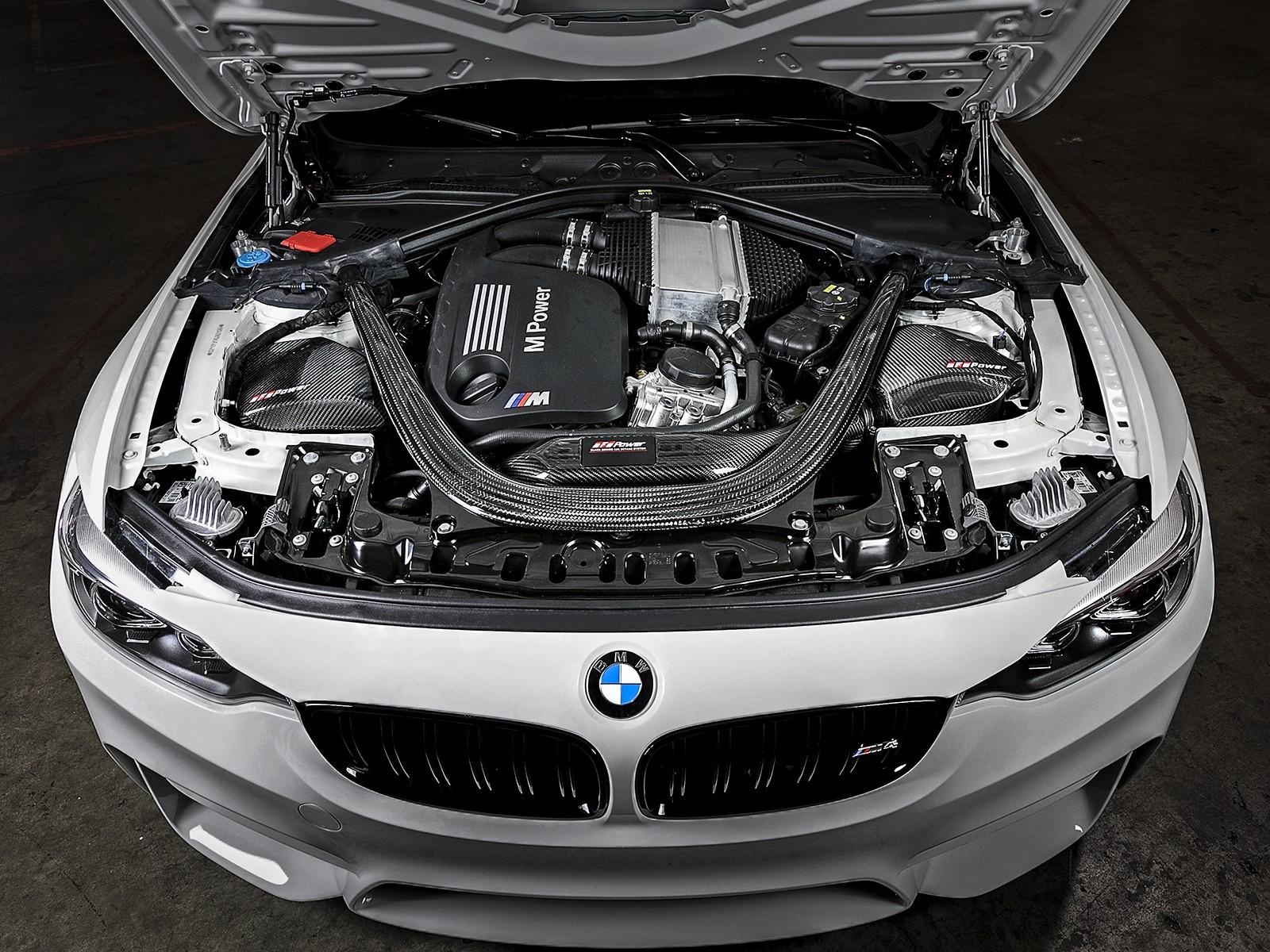 AFE Sealed Intake (2015-2020 BMW M3/M4 L6-3.0L (t)) - 51-76305-CF