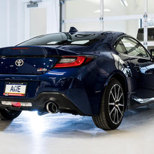 AWE Track Edition Exhaust - Chrome Silver Tips (2016-2023 Subaru BRZ / Toyota GR86 / Toyota 86) - 3020-32279