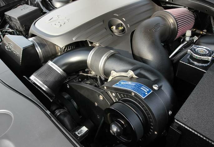 Procharger 2015-2021 Dodge Charger HEMI (5.7L) High Output Intercooled System with P-1SC-1