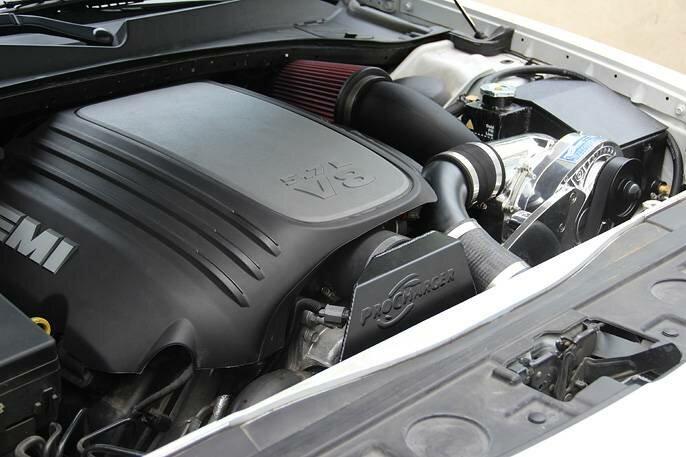 Procharger 2011-2014 Chrysler 300 HEMI (5.7L) High Output Intercooled Tuner Kit with P-1SC-1