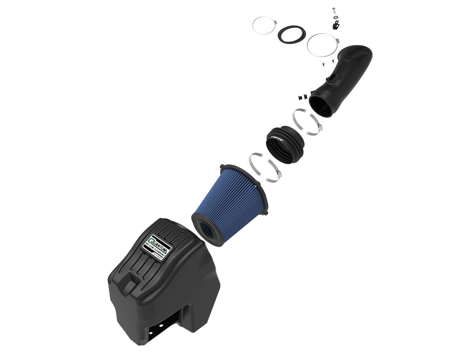 AFE Sealed Intake (2011-2016 Ford Trucks V8-6.7L (td)) - 53-10003R