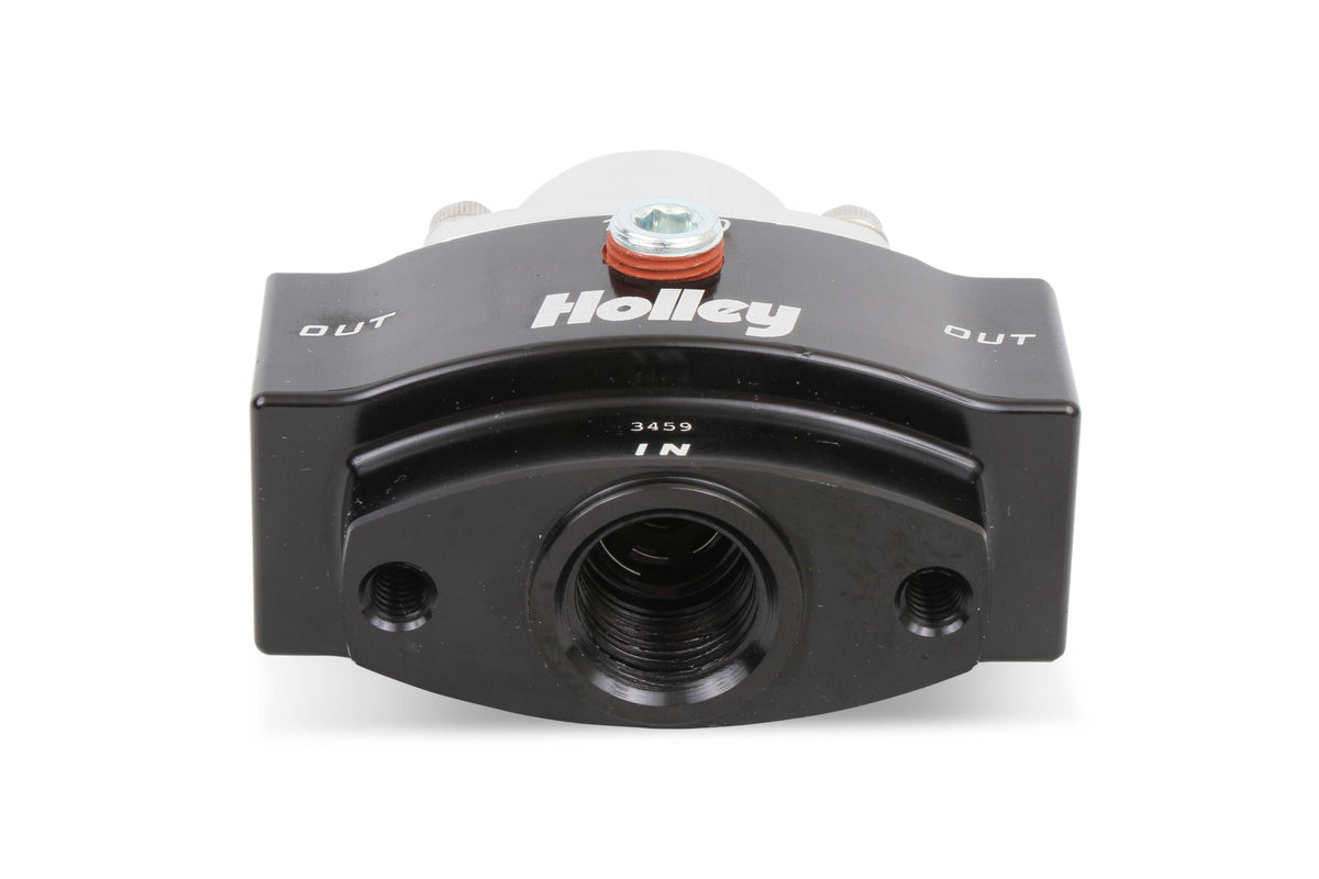 Holley HP Billet Carbureted Fuel Pressure Regulator.  - 12-843