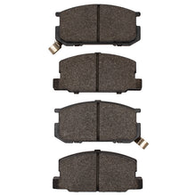 DFC 84-87 Toyota Corolla Front 4000 Hybridynamic Brake Pads