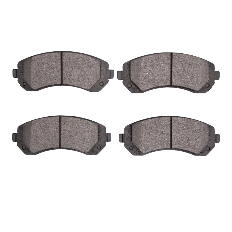 DFC 01-07 Pontiac Montana Front 4000 Hybridynamic Brake Pads