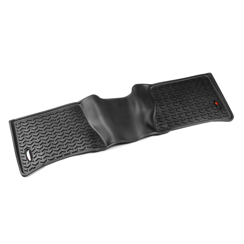 Rugged Ridge All Terrain Floor Liner Rear Black; 99-04 Jeep Grand Cherokee Wj - 12950.28