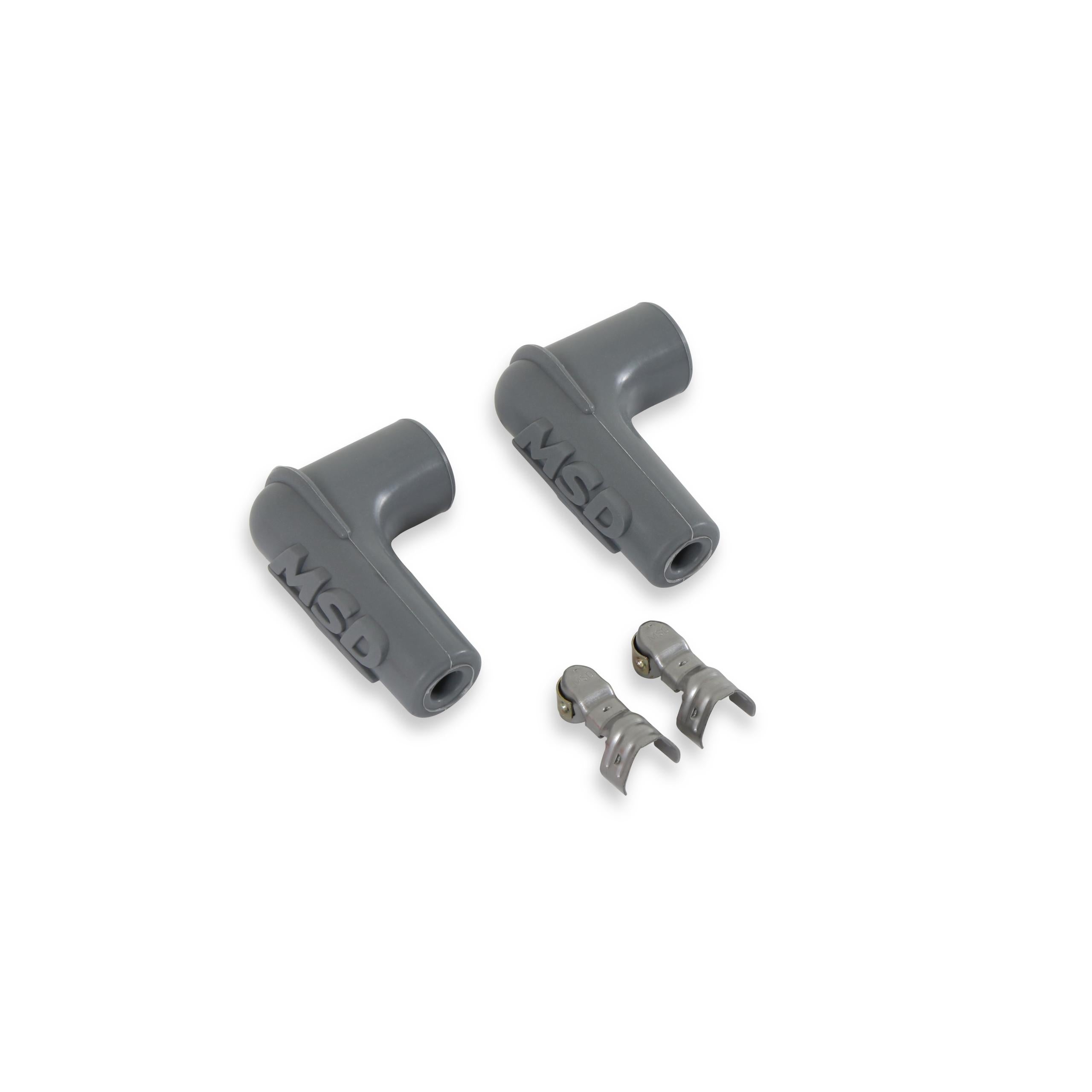 Silicone 90&amp;deg; Spark Plug Boots &amp; Terminals.  - 3311